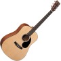 Martin DRS2 Solid wood  constructed with solid sapele back and sides.